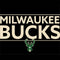 NBA Milwaukee Bucks Standard - Black Wii Remote Controller Skin